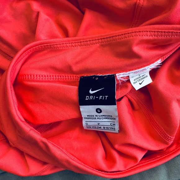 Nike Neon Orange Tennis Skort Size Small - Picture 2 of 4
